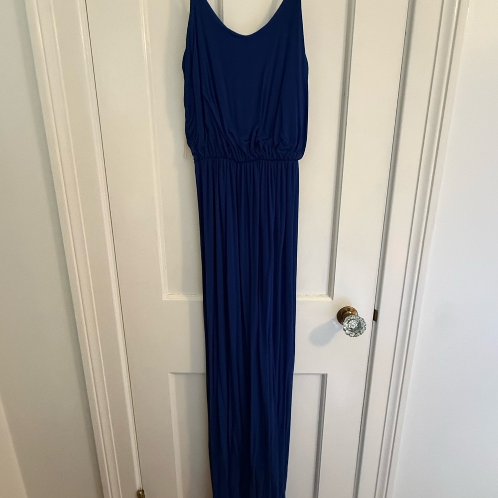Blue Maxi Dress